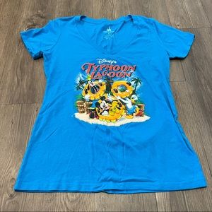 Disney Parks Typhoon Lagoon Women’s V-Neck Tee